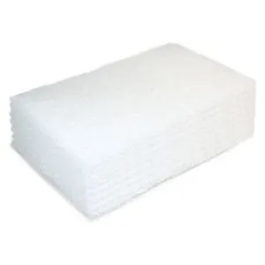 White Scrubbing Pad Basic 6x9 - PPF / FILM / WRAP Installation Tool